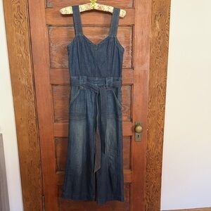 Women's Denim Jumpsuit
